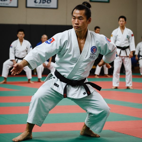 Comment les techniques de relaxation en Qi Gong peuvent-elles aider les combattants de Judo à mieux gérer le stress?