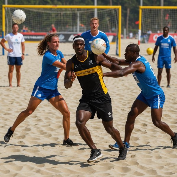 Comment structurer un programme de fitness pour les athlètes pratiquant le handball de plage?