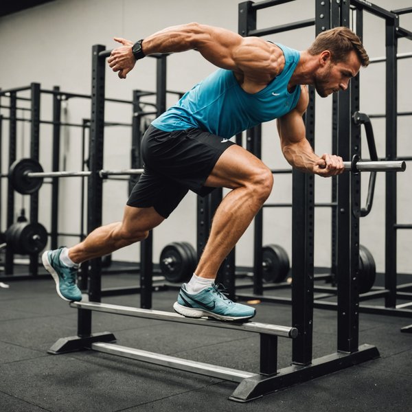 Quels exercices de renforcement des mollets sont recommandés pour les athlètes pratiquant la course de haies?