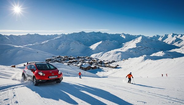 Location de ski à val thorens : expérience inoubliable garantée