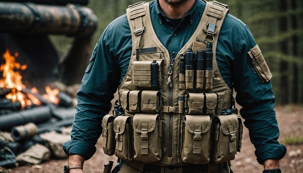 Gilet tactique : optimisez votre équipement pour l'aventure
