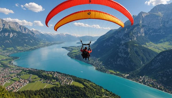 Parapente à Annecy : des vues imprenables à explorer !