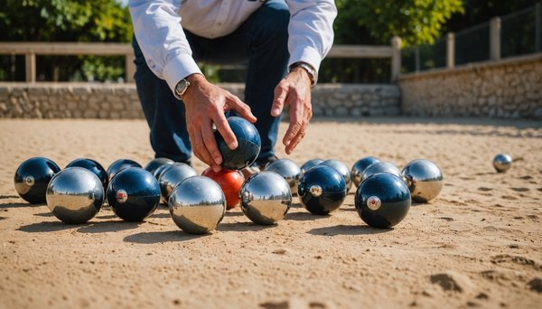 Comment bien choisir ses boules de pétanque pour débuter ?