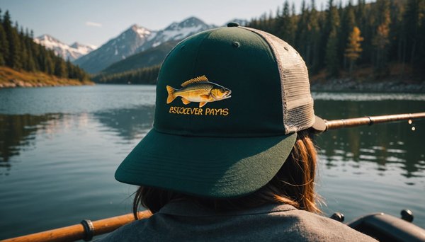 Découvrez notre sélection de casquettes de pêche en soldes !