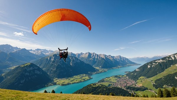 Découvrez les meilleures expériences de parapente à annecy !